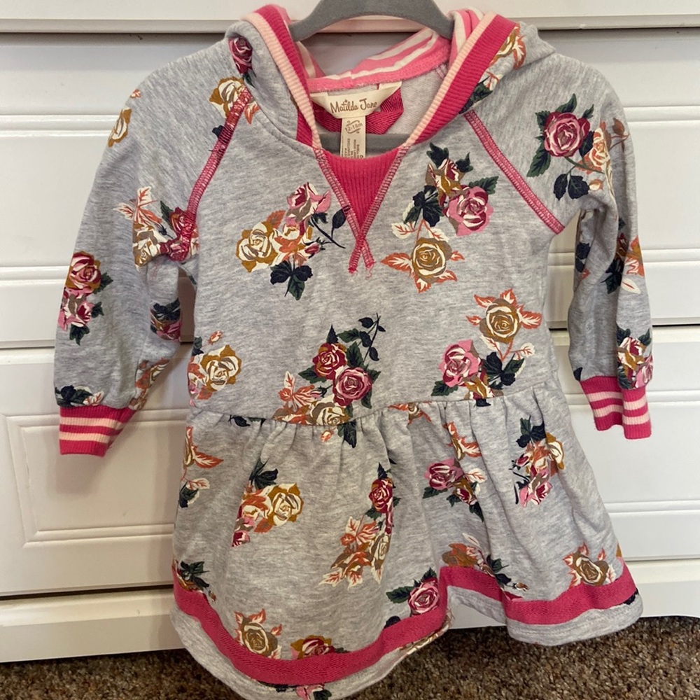 Matilda Jane baby sweater dress